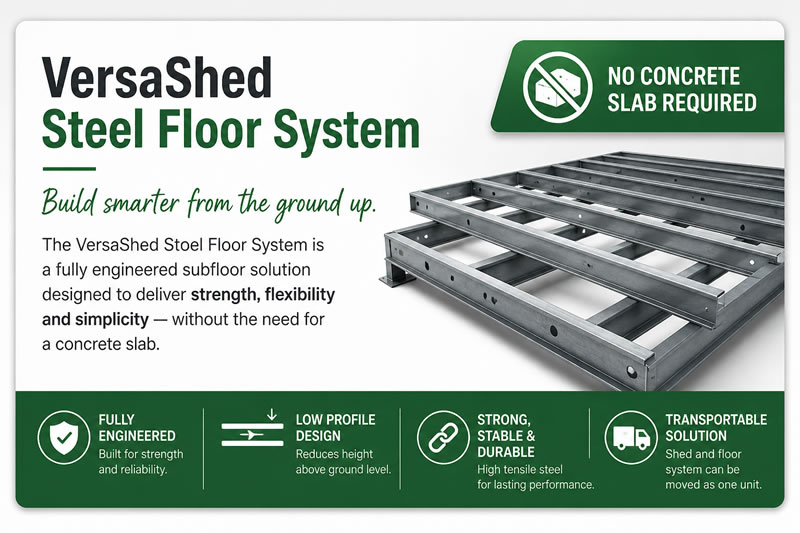 VersaShed Floor System